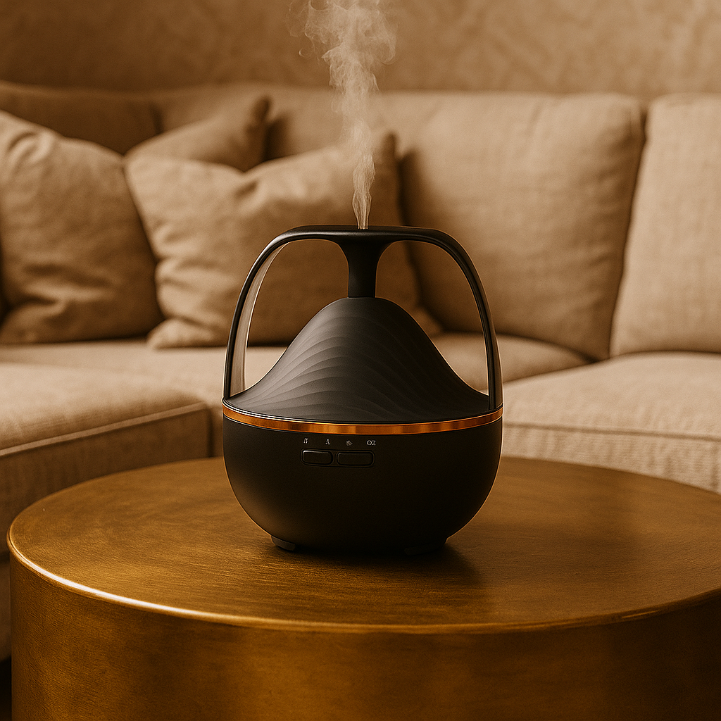 De kracht van diffusers en etherische oliën