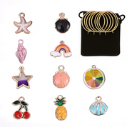 Wine Charms - Vrolijke Glasmarkeerders Voor Wijnliefhebbers
