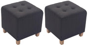 2-delige set poefs 'Pharao'