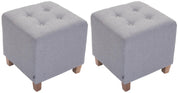 2-delige set poefs 'Pharao'
