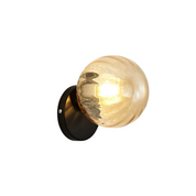 Ziver - Deze unieke lamp is voorzien van een glazen bol met een goud of zwart kleurig metalen basis en is verkrijgbaar in twee verschillende kleuren glas. De lamp verspreidt een warme gloed en is en daardoor een echte eyecatcher! ✓Gratis verzending ✓Achteraf betalen