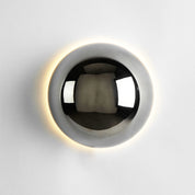 Ziver - Deze ronde wandlamp in bauhaus stijl is een echte klassieker. Het is een eenvoudig ontwerp dat stijl, elegantie en functionaliteit combineert. De lamp is gemaakt van hoogwaardig, duurzaam metaal en is verkrijgbaar in drie kleuren, zwart, goud en zilver. ✓Gratis verzending ✓Achteraf betalen