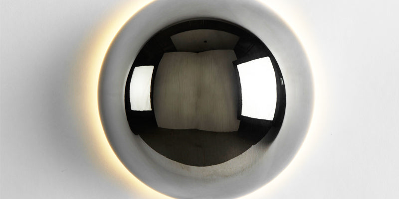Ziver - Deze ronde wandlamp in bauhaus stijl is een echte klassieker. Het is een eenvoudig ontwerp dat stijl, elegantie en functionaliteit combineert. De lamp is gemaakt van hoogwaardig, duurzaam metaal en is verkrijgbaar in drie kleuren, zwart, goud en zilver. ✓Gratis verzending ✓Achteraf betalen