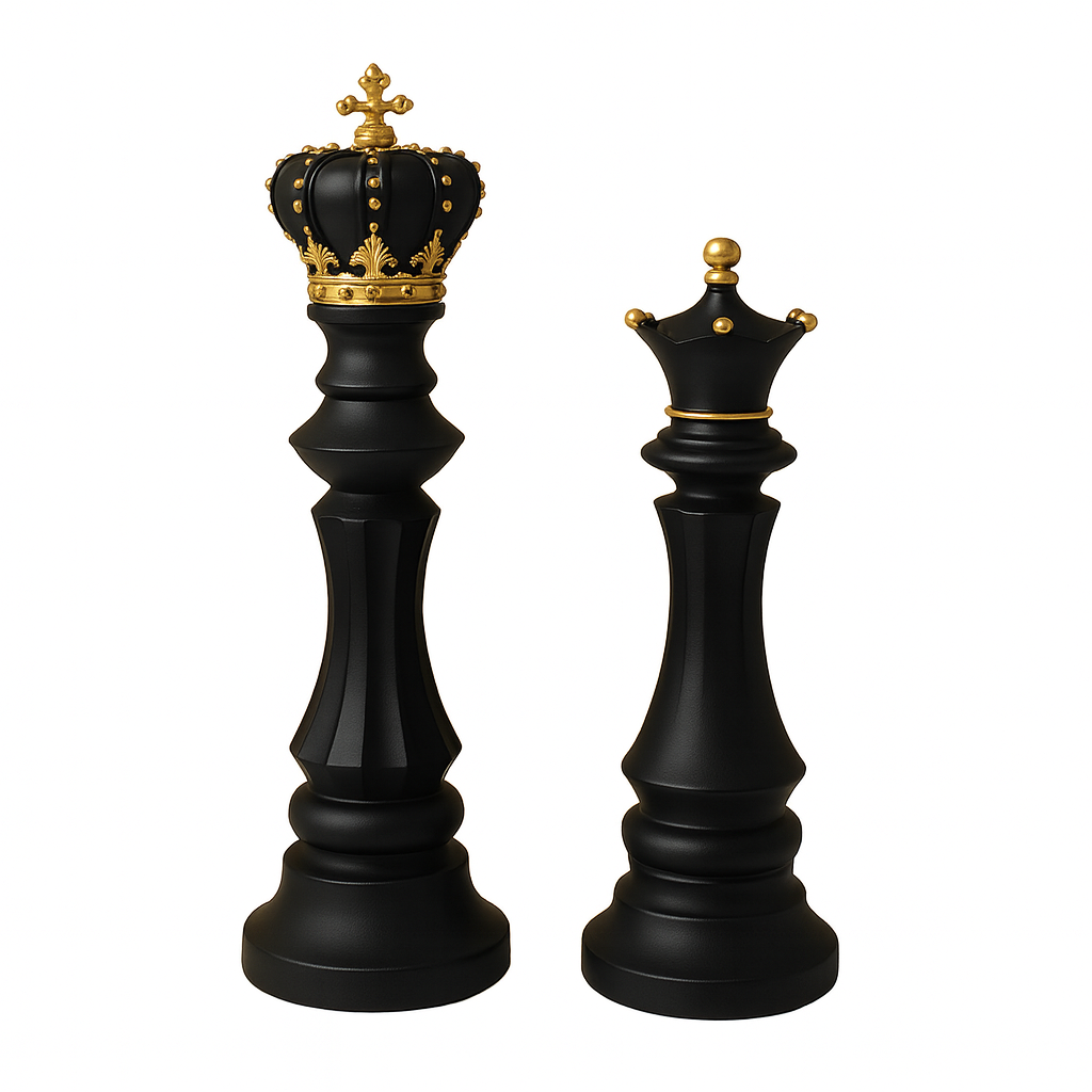 My King Your Queen, Our Rules