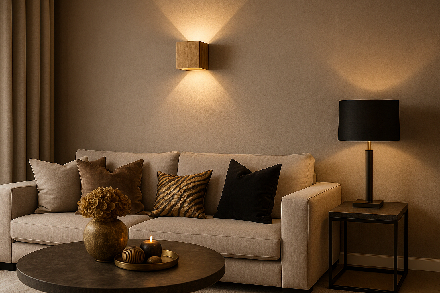 Light cube - draadloze en oplaadbare wandlamp