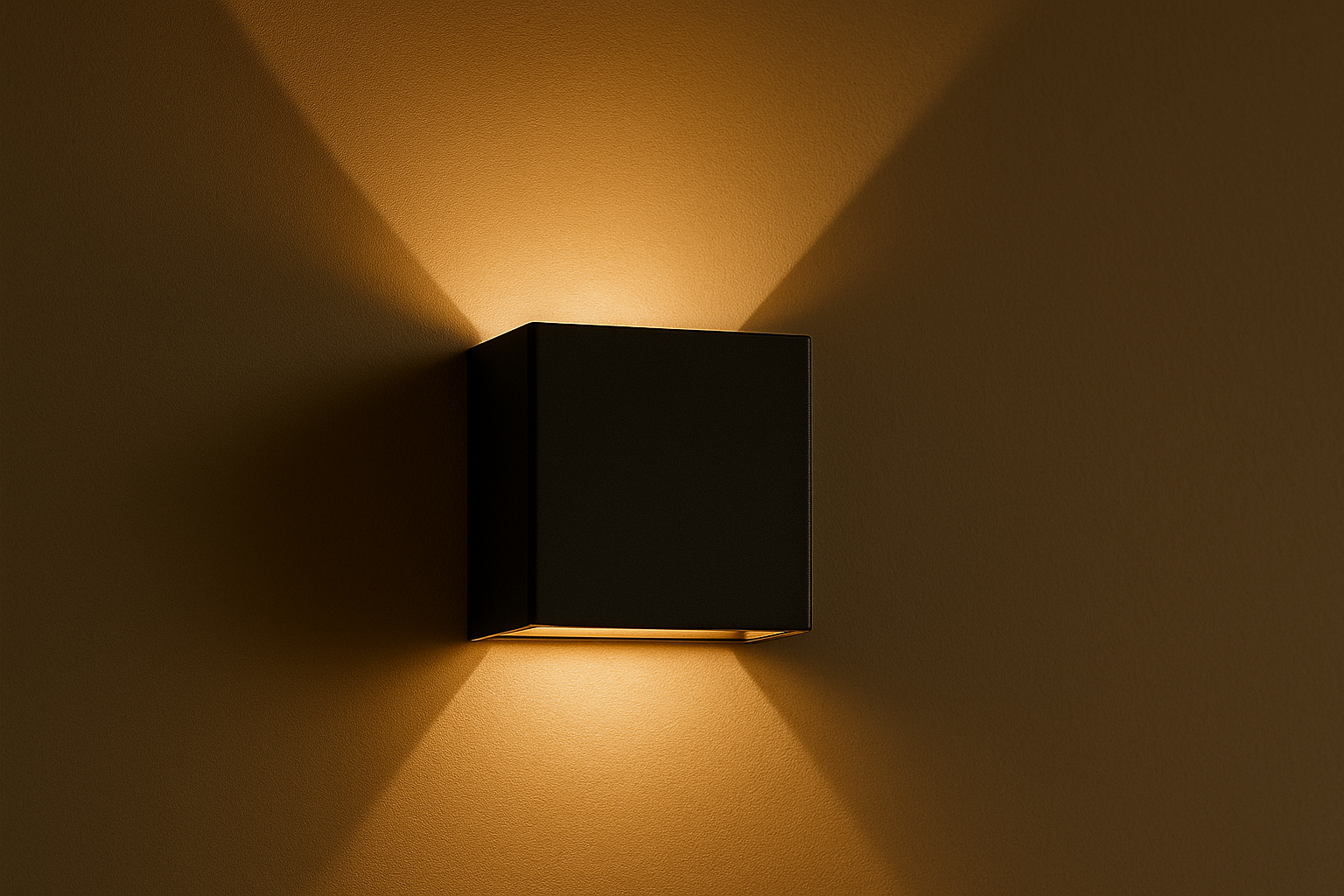 Light cube - draadloze en oplaadbare wandlamp