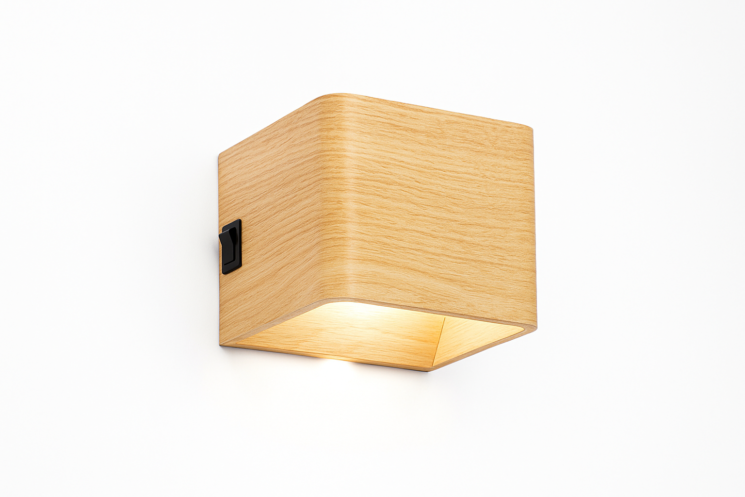 Light cube - draadloze en oplaadbare wandlamp