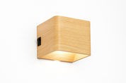 Light cube - draadloze en oplaadbare wandlamp