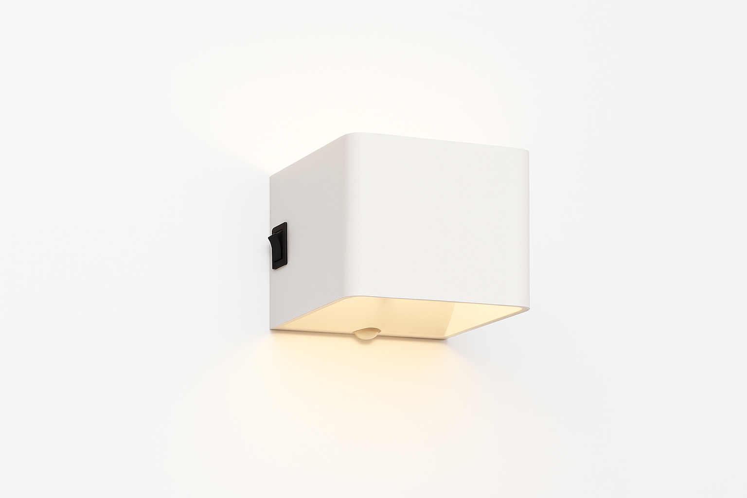 Light cube - draadloze en oplaadbare wandlamp