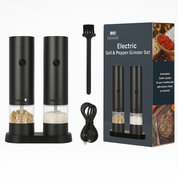 Elektrische Peper- & Zoutmolen Set – de upgrade die je keuken verdient