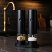 Elektrische Peper- & Zoutmolen Set – de upgrade die je keuken verdient