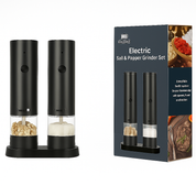 Elektrische Peper- & Zoutmolen Set – de upgrade die je keuken verdient