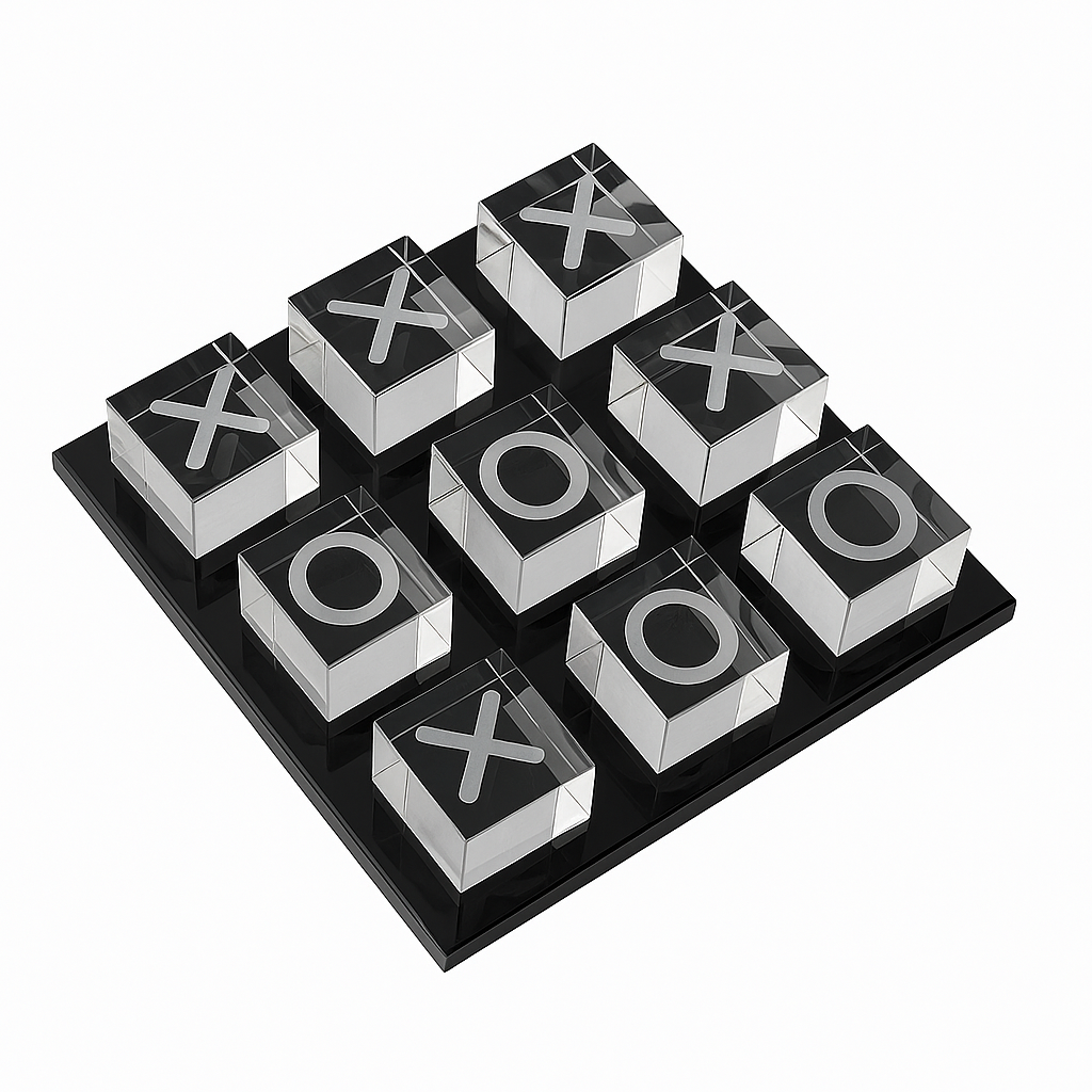 20250821_0002_AcrylTicTacToe_01k34r09vnfmmaa3y0nn4tax3m.png