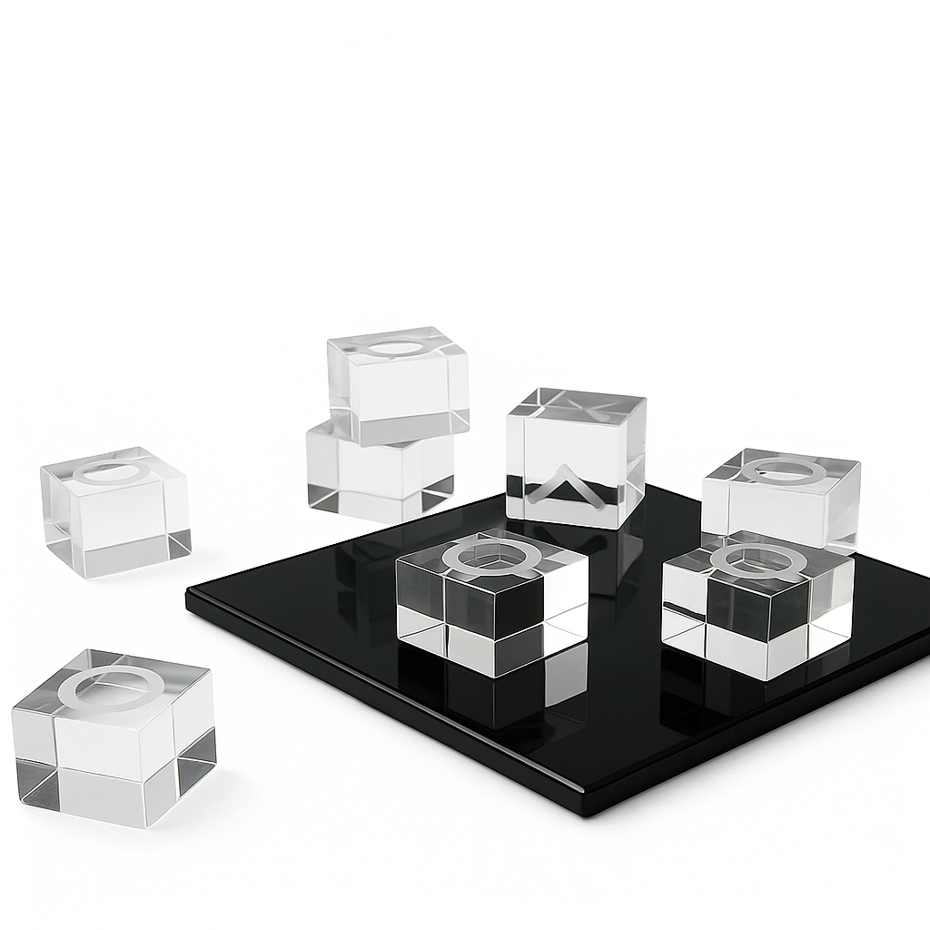 Tic Tac Toe – Leuk voor op elke tafel