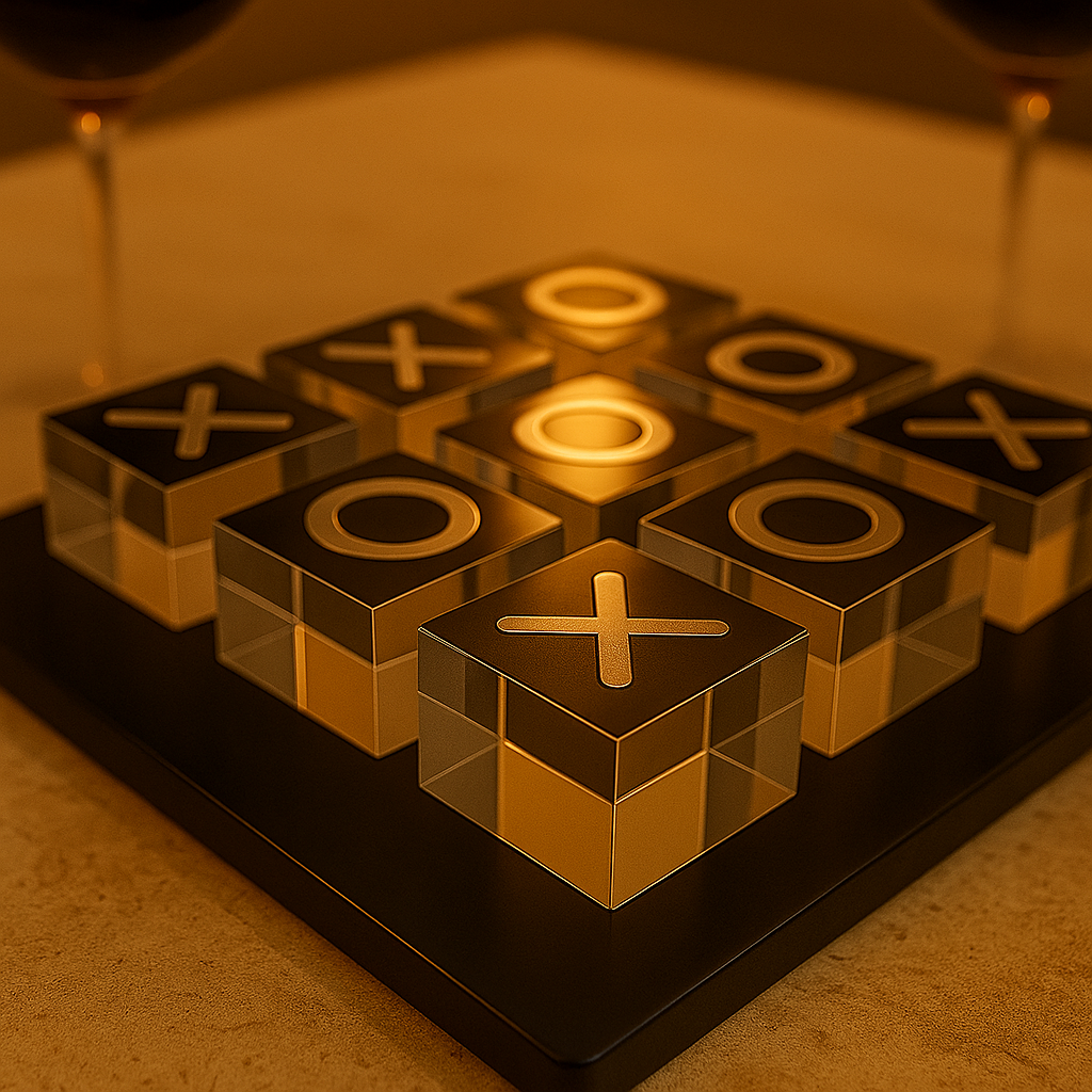 Tic Tac Toe – Leuk voor op elke tafel