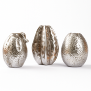 Luxe Decoratieve Vazen – Goud & Zilver