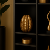 Luxe Decoratieve Vazen – Goud & Zilver