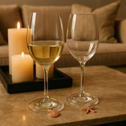 Wine Charms - Vrolijke Glasmarkeerders Voor Wijnliefhebbers