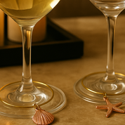 Wine Charms - Vrolijke Glasmarkeerders Voor Wijnliefhebbers