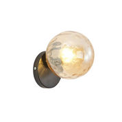 Ziver - Deze unieke lamp is voorzien van een glazen bol met een goud of zwart kleurig metalen basis en is verkrijgbaar in twee verschillende kleuren glas. De lamp verspreidt een warme gloed en is en daardoor een echte eyecatcher! ✓Gratis verzending ✓Achteraf betalen