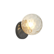 Ziver - Deze unieke lamp is voorzien van een glazen bol met een goud of zwart kleurig metalen basis en is verkrijgbaar in twee verschillende kleuren glas. De lamp verspreidt een warme gloed en is en daardoor een echte eyecatcher! ✓Gratis verzending ✓Achteraf betalen
