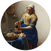 Muurcirkel Het Melkmeisje