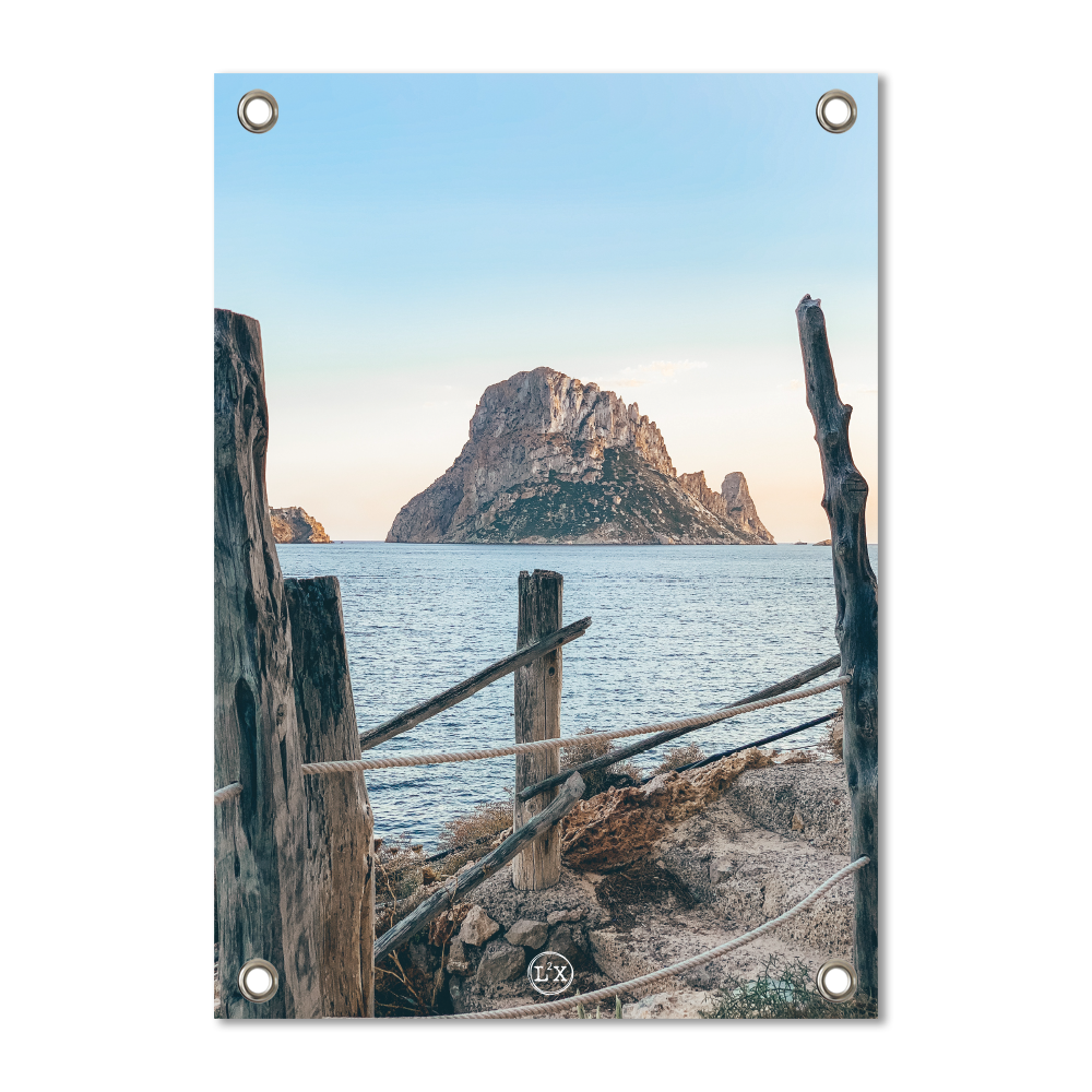 Tuinposter Ibiza