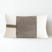 Luxe Kussenhoezen Grijs & Taupe – Mix & Match
