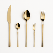 Bestekset Goud & Zilver – Eten in Stijl