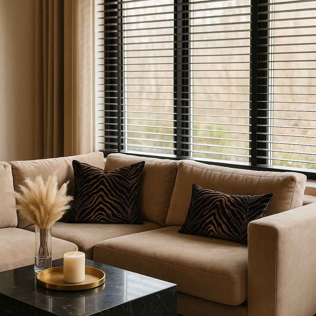 Bronze Tiger Kussenhoes