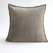 Luxe Kussenhoezen Grijs & Taupe – Mix & Match