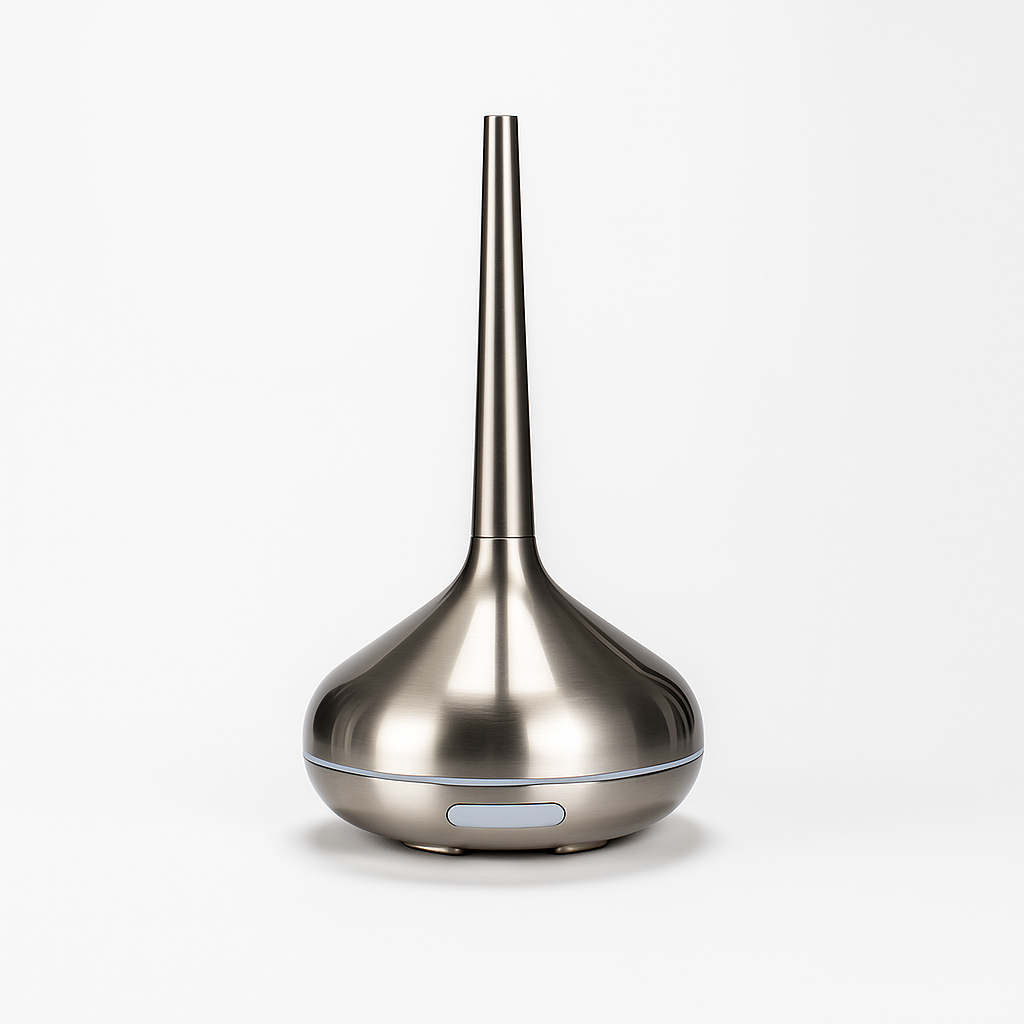 Design Aroma Diffuser – Goud & Zilver