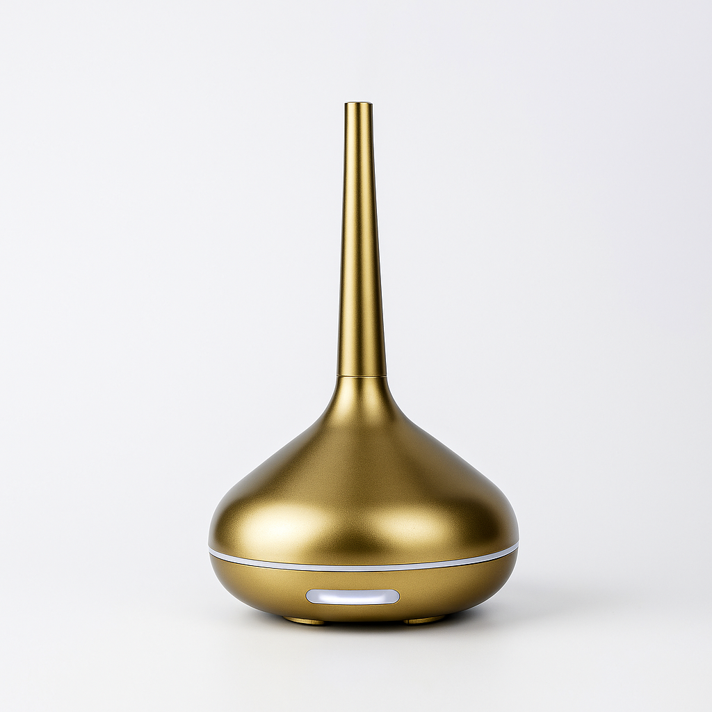 Design Aroma Diffuser – Goud & Zilver