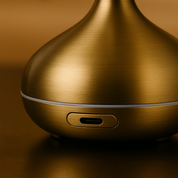 Design Aroma Diffuser – Goud & Zilver