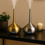 Design Aroma Diffuser – Goud & Zilver