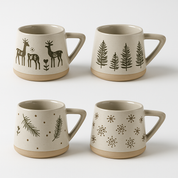 Kerstmok – 4 winterse designs