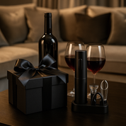Luxe Elektrische Wijnopener Set – Inclusief Accessoires