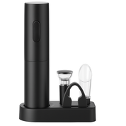 Luxe Elektrische Wijnopener Set – Inclusief Accessoires