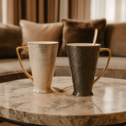 Royale Retro Mok in cadeauverpakking - 500ml