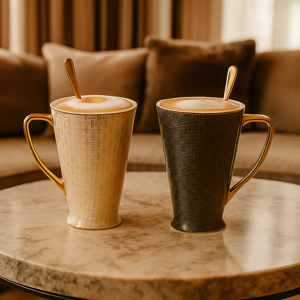 Royale Retro Mok in cadeauverpakking - 500ml