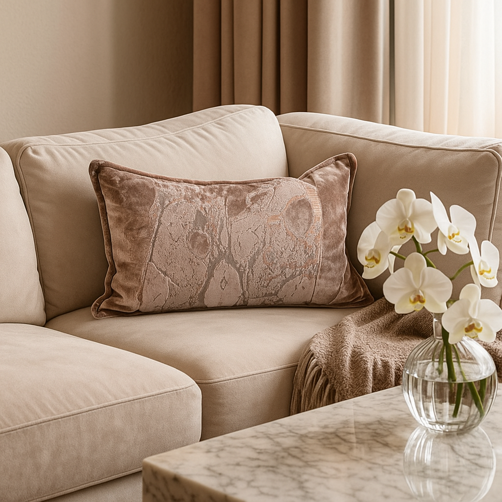 Velvet sierkussens bronsroze – stijlvol en zacht