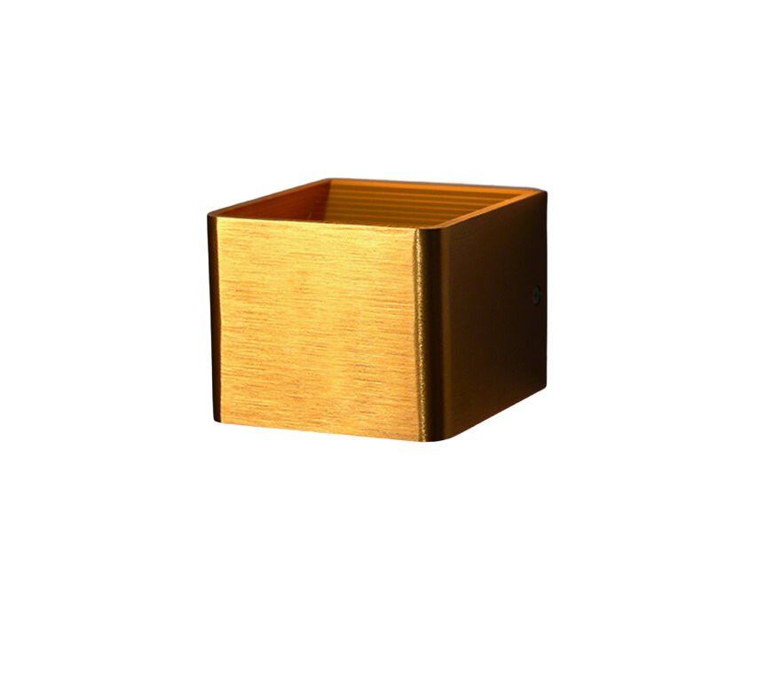 Ziver - Deze mooie cube wandlamp is met zijn kubus vorm een tijdloos ontwerp en geschikt voor elk interieur! De lichtbundels aan de boven- en onderkant zorgen voor een sfeervol effect. De lamp is gemaakt van aluminium en verkrijgbaar in de kleuren geborsteld goud, zilver en zwart. ✓Gratis verzending ✓Achteraf betalen