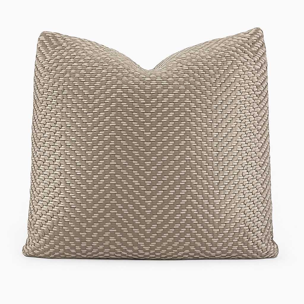 Luxe Kussenhoezen Beige & Taupe – Mix & Match