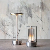 Ziver - Soms heb je licht nodig op een plek waar geen stroom in de buurt is, deze draadloze en oplaadbare tafellamp is de oplossing! De lamp is volledig draadloos en kan door middel van usb opgeladen worden en is daarnaast dimbaar waardoor je altijd de juiste hoeveelheid licht hebt. ✓Gratis verzending ✓Achteraf betalen