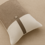 Luxe Kussenhoezen Grijs & Taupe – Mix & Match