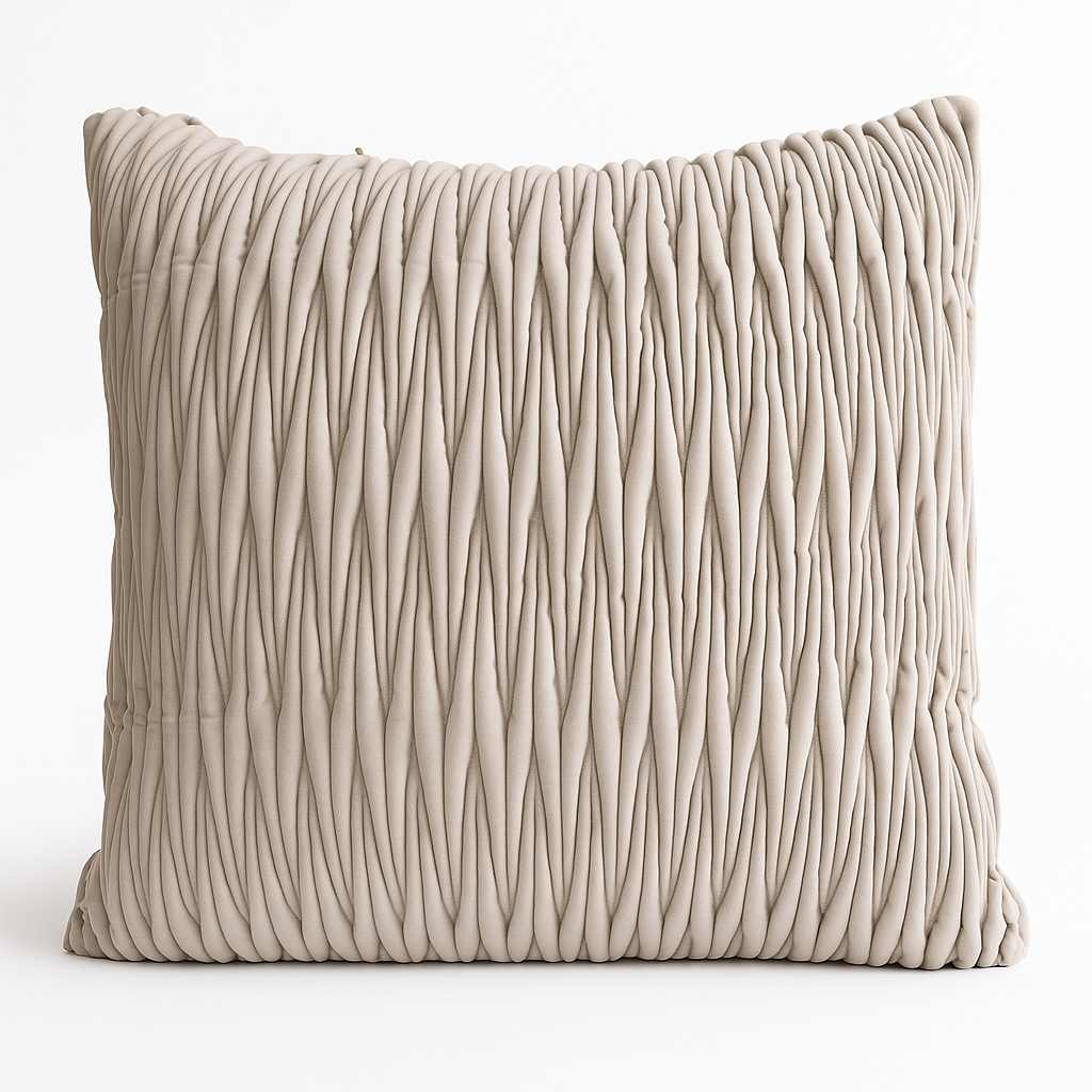 Luxe Kussenhoezen Beige & Taupe – Mix & Match