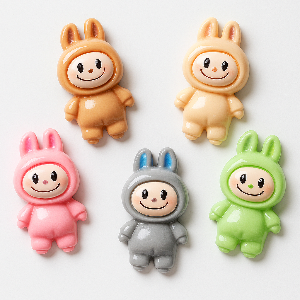 Labubu magneetjes