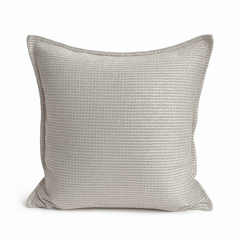 Luxe Kussenhoezen Beige & Taupe – Mix & Match