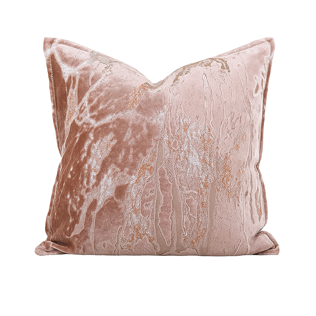 Velvet sierkussens bronsroze – stijlvol en zacht