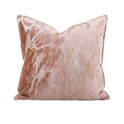 Velvet sierkussens bronsroze – stijlvol en zacht